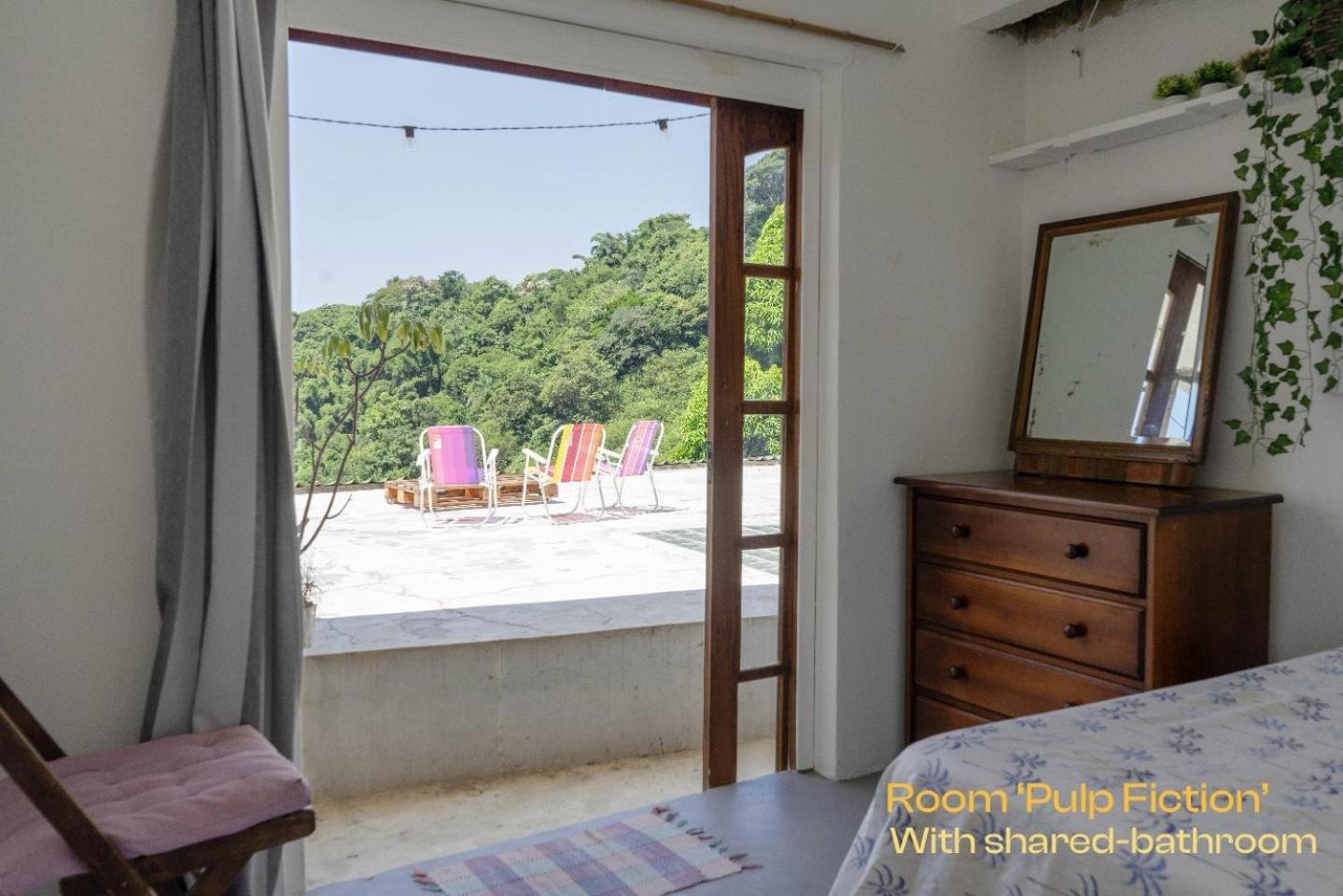 La Boheme Casa Cultural - Santa Teresa Apartment Rio de Janeiro Luaran gambar
