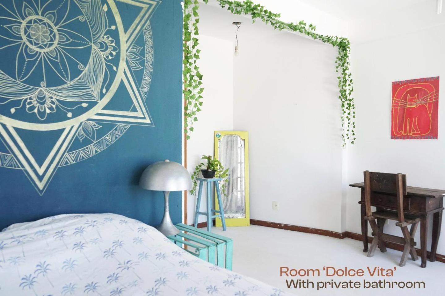 La Boheme Casa Cultural - Santa Teresa Apartment Rio de Janeiro Luaran gambar