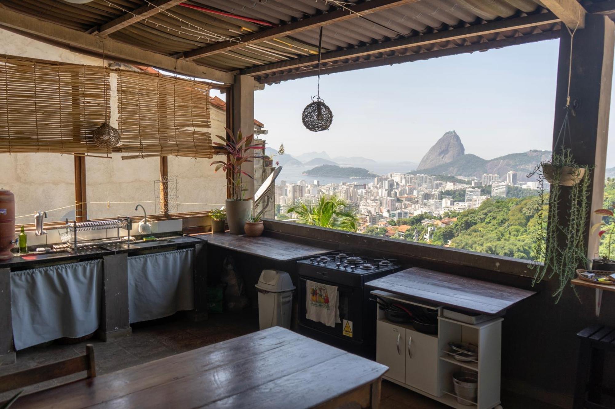 La Boheme Casa Cultural - Santa Teresa Apartment Rio de Janeiro Luaran gambar