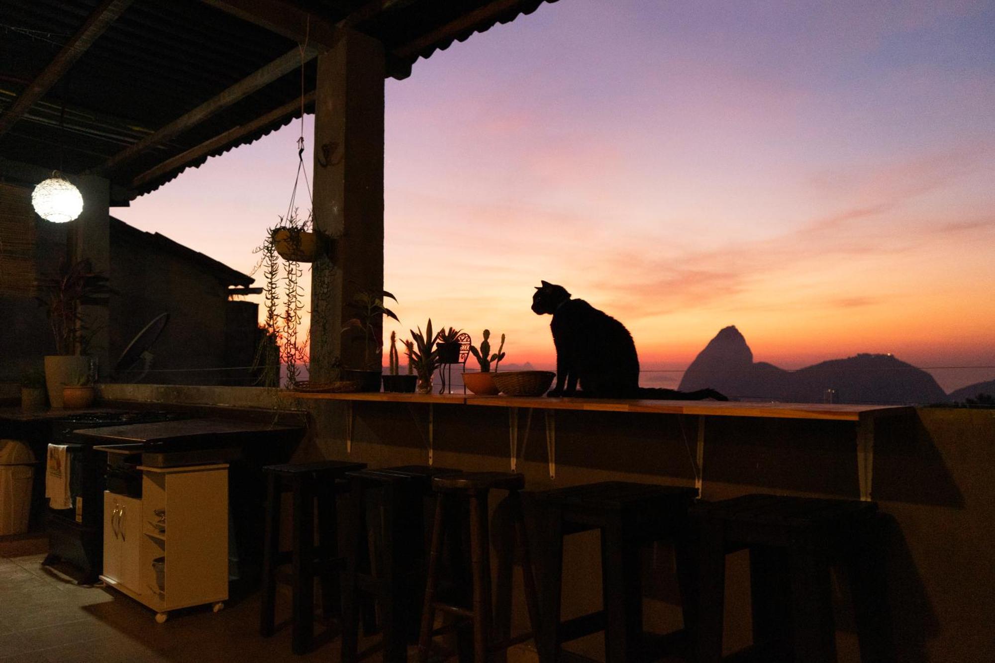 La Boheme Casa Cultural - Santa Teresa Apartment Rio de Janeiro Luaran gambar