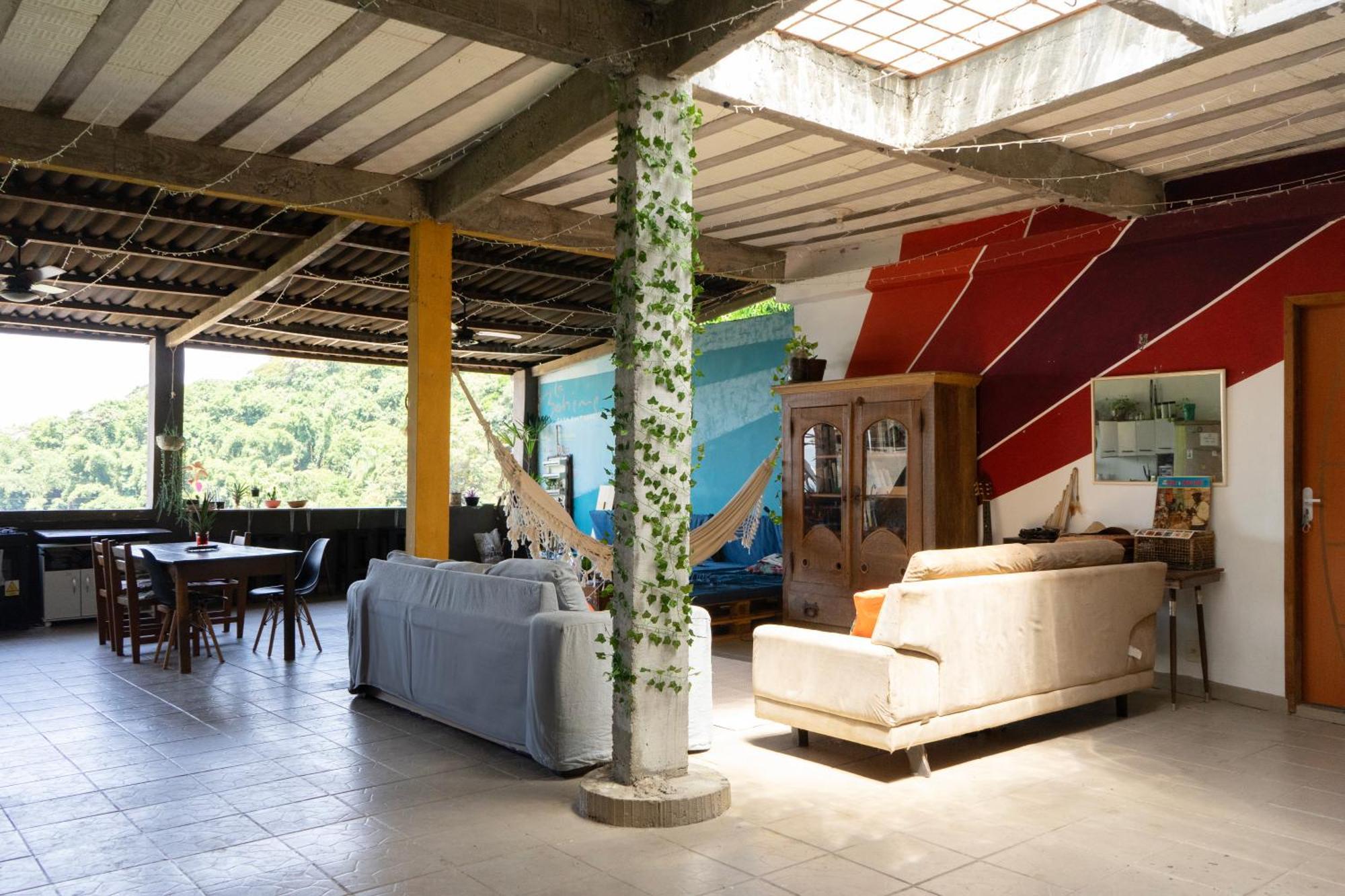 La Boheme Casa Cultural - Santa Teresa Apartment Rio de Janeiro Luaran gambar
